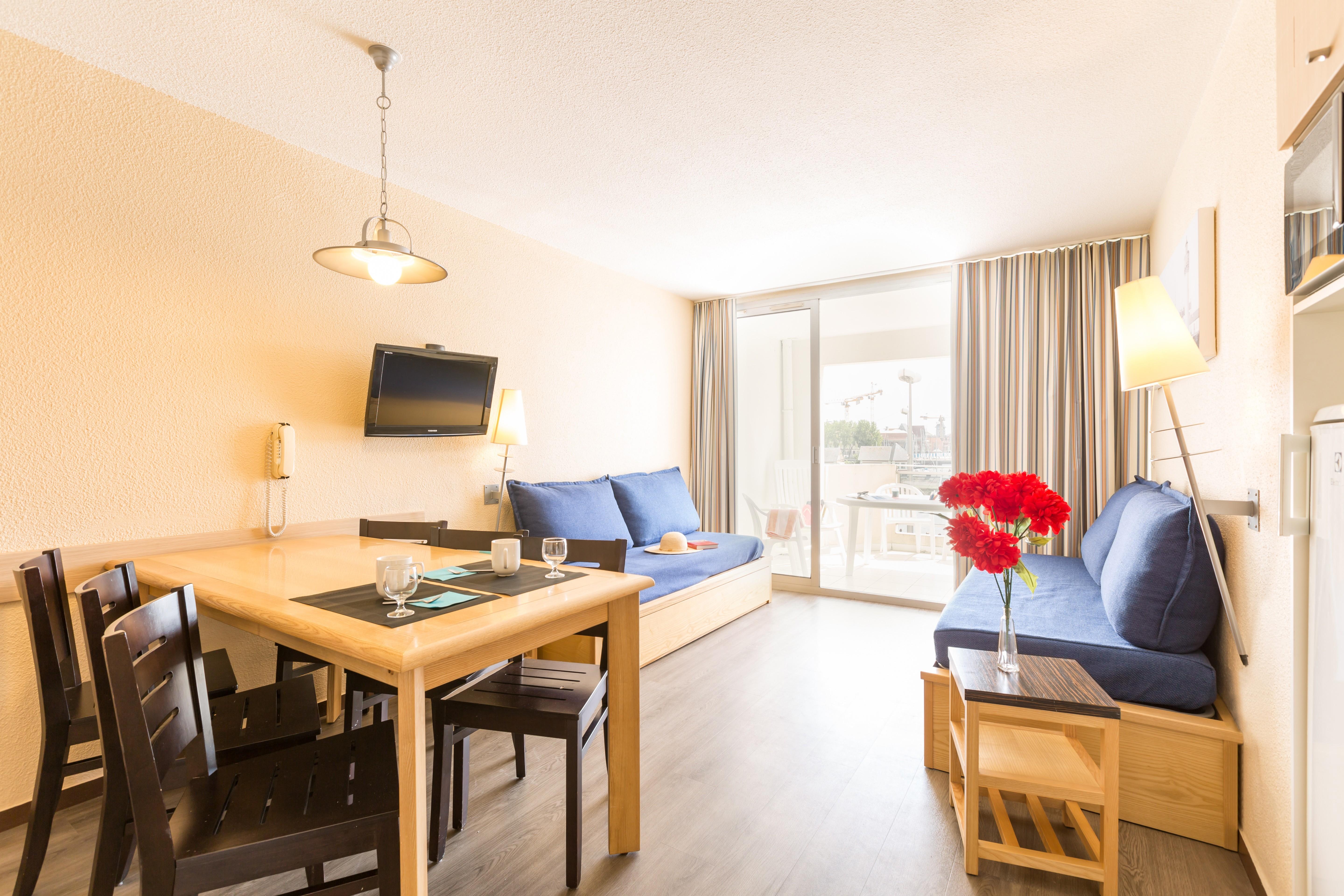 Sowell Residences Le Port Trouville-sur-Mer Buitenkant foto