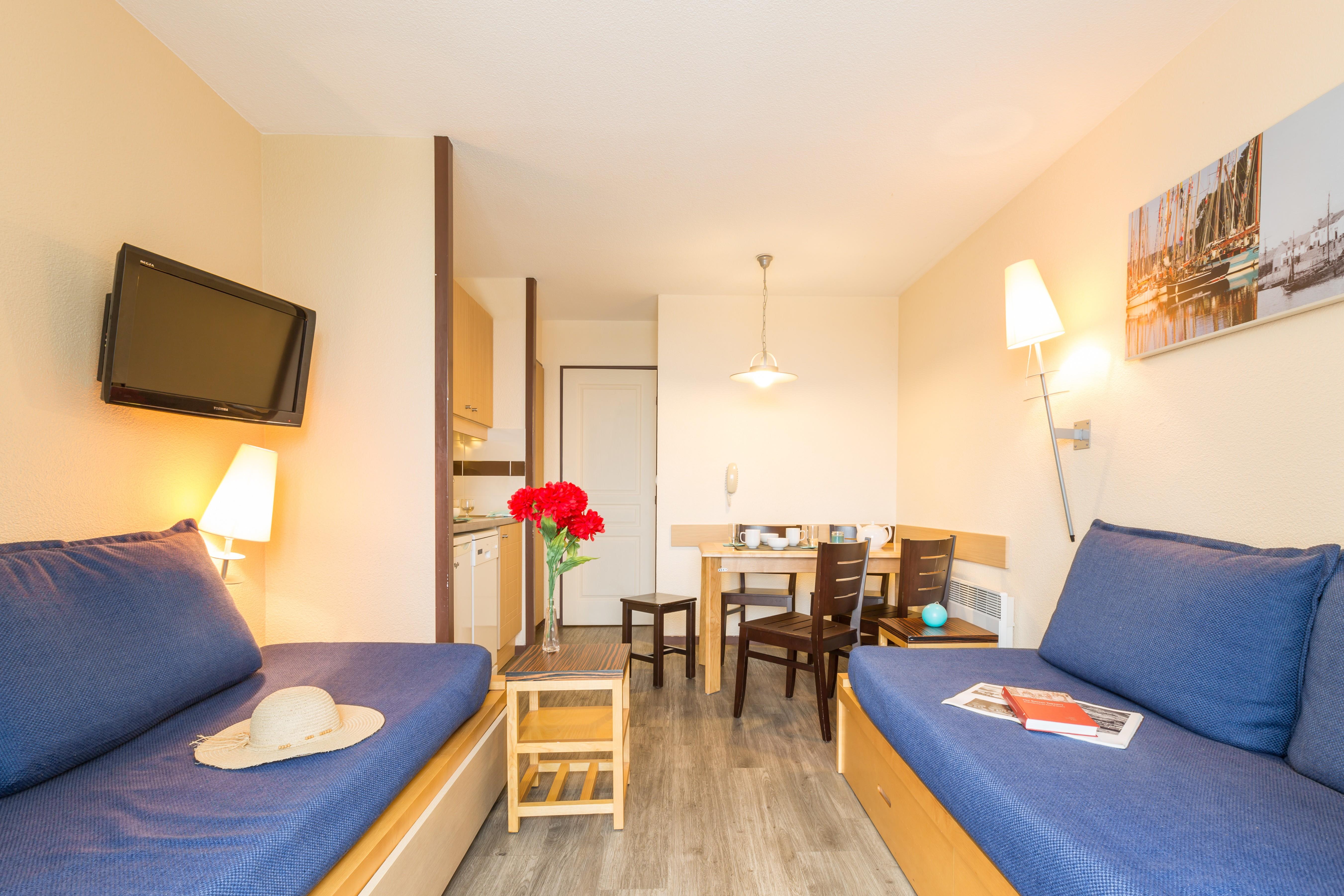Sowell Residences Le Port Trouville-sur-Mer Buitenkant foto