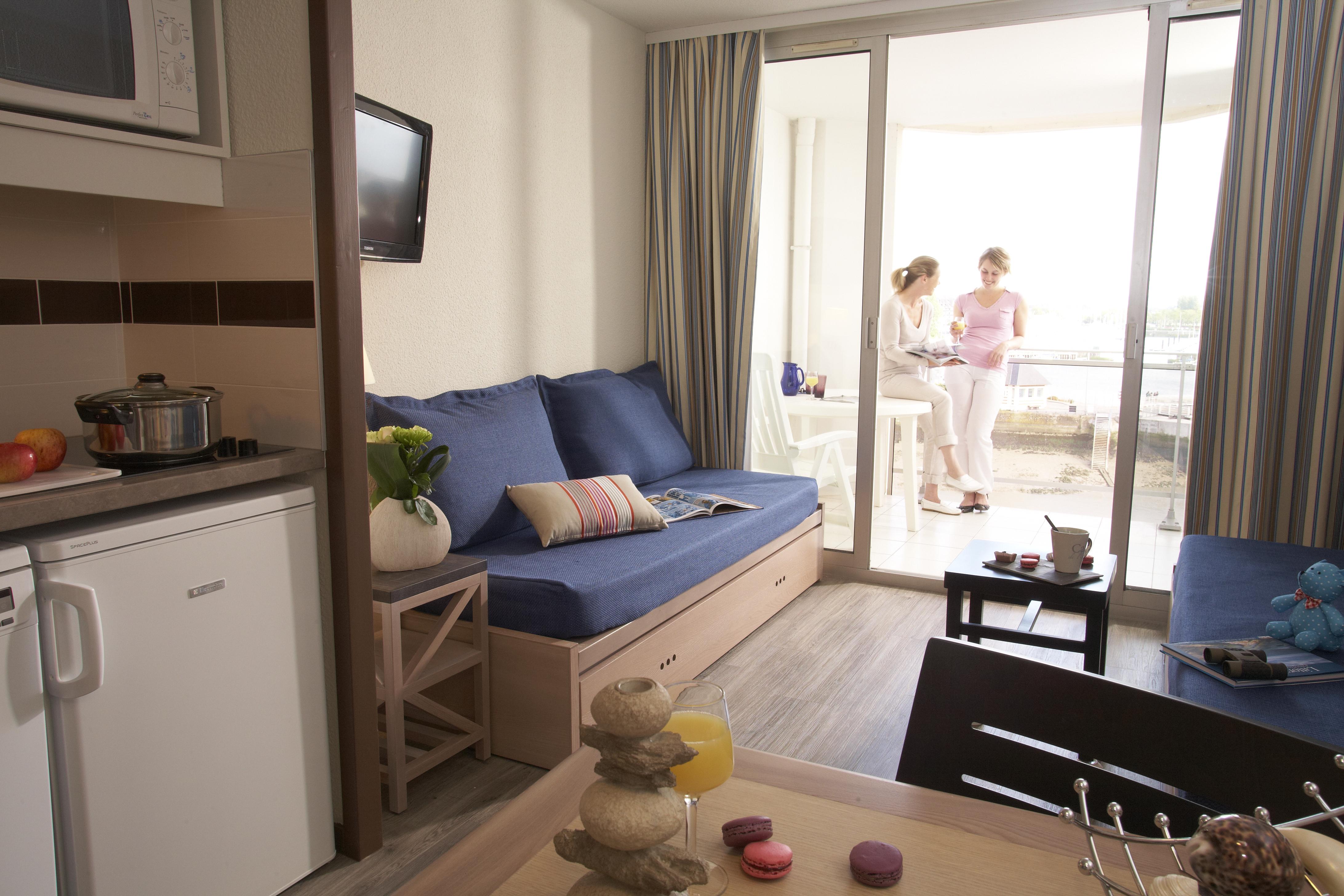 Sowell Residences Le Port Trouville-sur-Mer Buitenkant foto
