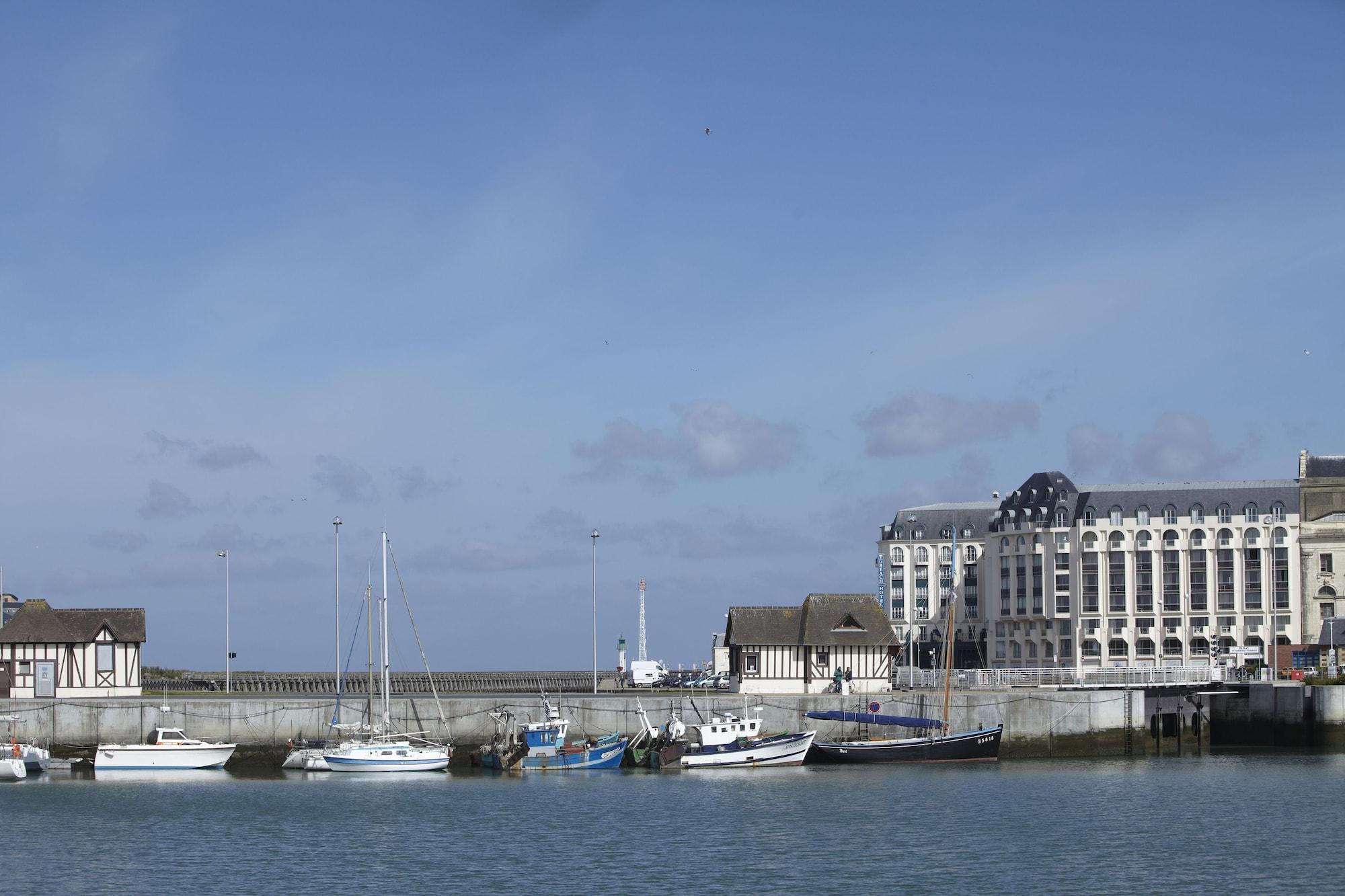 Sowell Residences Le Port Trouville-sur-Mer Buitenkant foto