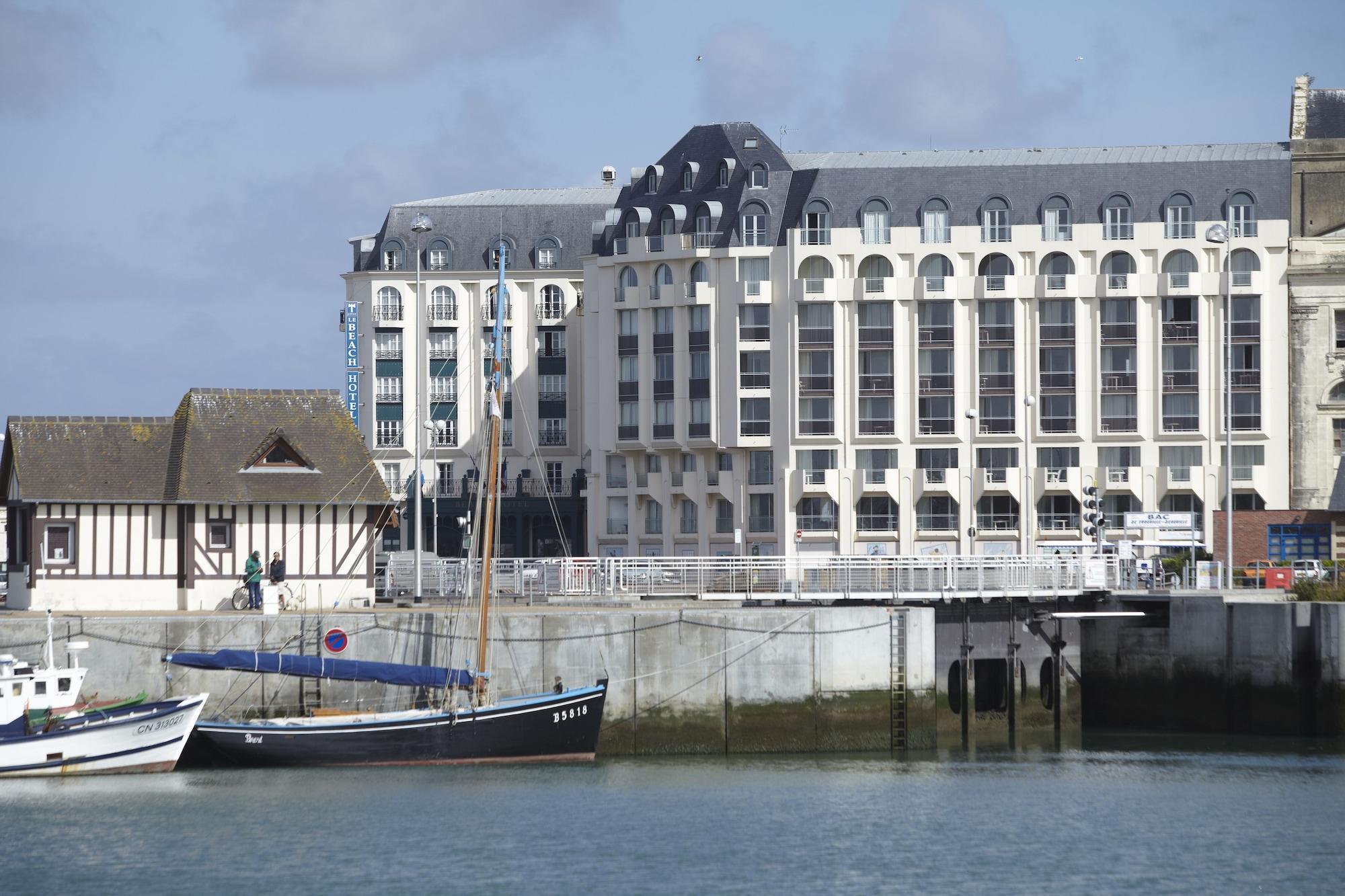 Sowell Residences Le Port Trouville-sur-Mer Buitenkant foto